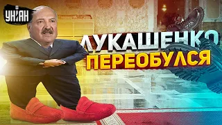 Лукашенко переобулся и открыто попер против Путина