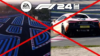 F1 24 - NO SUPERCARS AND PAUL RICARD TRACK, ANTI-CHEAT, F3 AND GAME ENGINE TOPIC 🏎️
