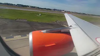 Easyjet Airbus A319 Takeoff from London Gatwick