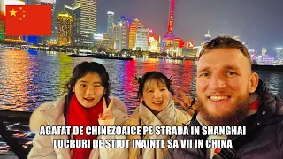 AGĂȚAT DE CHINEZOAICE PE STRADĂ ÎN SHANGHAI. Lucruri de știut înainte să vii în CHINA EP3