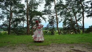 Цыганский танец "Цуки-цуки". Мария Китайкина. Студия "Эдель" (Москва)