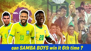 FIFA World Cup 2022 : Brazil's squad analysis | Time for Samba Magic in Qatar