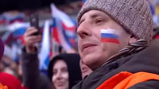 Vladimir Putin's Speech Marking Anniversary of Crimea’s Reunification with Russia - ENG Subtitles