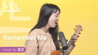 [4K] Remember Me - 코코(COCO) OST(cover by 호선)ㅣ우쿨렐레 버전을 들어보는 애니메이션 코코의 대표곡!ㅣVOL뮤직