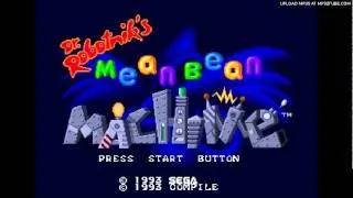 Dr Robotnik's Mean Bean Machine-Stages 9-12 Intro Extended/Looped