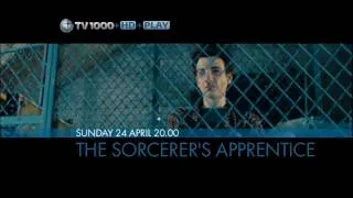 TV1000 Sweden - THE SORCERER'S APPRENTICE (2010) - Premiere Promo (Long)