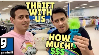 Thrift with US Goodwill  ~ This TROLL didn't bother US! $$$ Sourcing RESELL ON eBay PROFIT