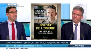 Christophe Gomart ex directeur du renseignement militaire : les guerres secrètes de la France
