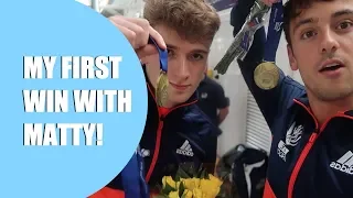 First Time Diving In Front Of My Son! | British National Cup 2019 I Tom Daley