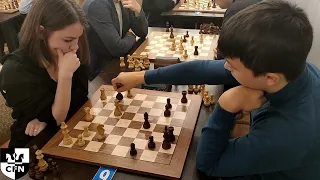 Fatality (1952) vs S. Belikov (1865). Chess Fight Night. CFN. Blitz