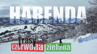 Narty dla Początkujących - Zakopane - Harenda - zjazd trasą Zieloną i Czerwoną