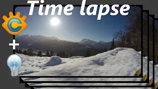 [tuto] Créer une vidéo time lapse avec vos photos