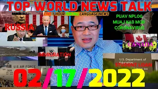 📢TOP WORLD NEWS🔴ZE TSOV ROG SAWV RUSSIA/UKRAINE🎯LAOS PUAV MUAJ CORONA VIRUS 💥02/17/2022