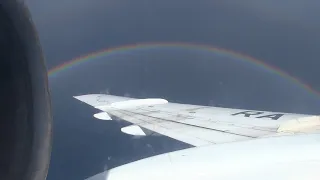 THE SIGHT & THE SOUND 1/4 : Flight onboard Alrosa TU-154M RA-85684 from Moscow (DME) to Sochi (AER)