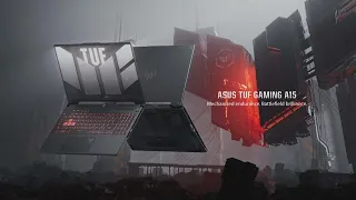 Mechanized endurance. Battlefield brilliance. - 2022 ASUS TUF Gaming A15