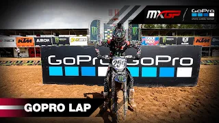 GoPro Lap | MXGP of Latvia 2023 #MXGP #Motocross