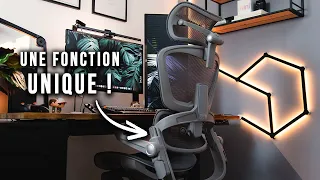 Une chaise ergonomique PRATIQUE et CONFORTABLE / Hinomi H1 Pro Review