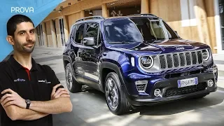 Jeep Renegade | i nuovi motori 1.0 e 1.3 guidati per la prima volta