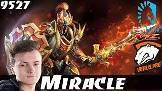 Miracle- Dragon Knight | Liquid vs Virtus.pro | 9527 MMR Dota 2