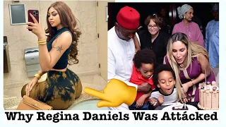 Regina Daniels Attácked By Netizens For Dressing Too Séxy To Laila's Birthday (Ned's Moroccan Wife)