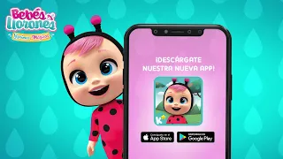 NUEVA APP 🌈📲 BEBÉS LLORONES 💧 LÁGRIMAS MÁGICAS 💕 ¡Descárgatela!