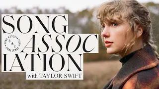 Taylor Swift Song Association (Game 7) | Part 2 [Inspired by Elle]