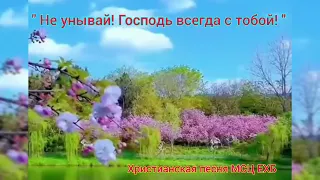 🌺🌿🌻" Не унывай! Господь всегда с тобой! " 🌻🌿🌺 Христианская песня МСЦ ЕХБ.