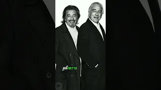 Al Pacino and Robert De Niro: Legendary Friendship in Hollywood #shorts