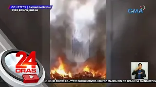 Leader ng grupong nag-alsa sa Russia, hinihinalang nasawi sa plane crash | 24 Oras