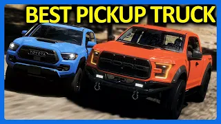 Forza Horizon 5 : Best Truck Challenge!!