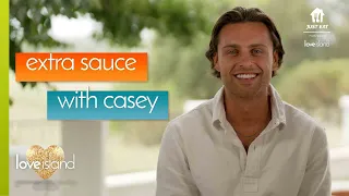 Casey reveals his love island journey | Love Island Series 9