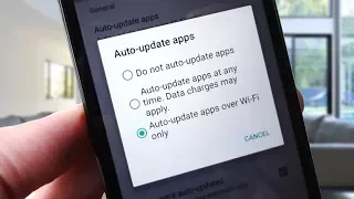How To Disable Auto Update Apps on Android