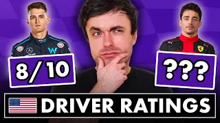 Our F1 Driver Ratings for the 2023 United States Grand Prix