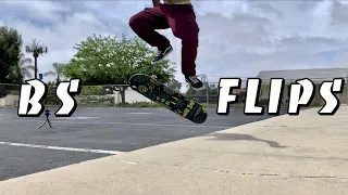 I tried to Learn BS Flips… it’s Harder than it Looks