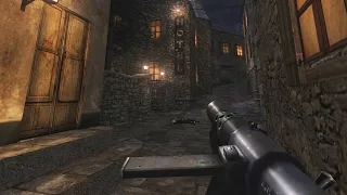 Stealth Mission in Paderborn Village - Return to Castle Wolfenstein - Return Engagement, Part 2