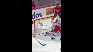 Igor Shesterkin Toe Save ROBBERY vs Capitals #shorts