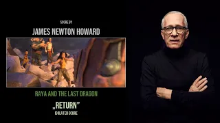 Raya and the Last Dragon - Return - isolated score by James Newton Howard