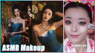 Jannatul☘️Mitsuisen✨Aesthetic ASMR Makeup Tutorial✨Best satisfying makeup asmr compilation🌿364