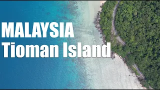 TIOMAN ISLAND, MALAYSIA [4K] | PULAU TIOMAN (November 2021)