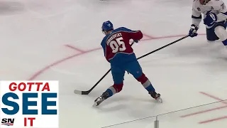 GOTTA SEE IT: Andre Burakovsky Nets One-Timer For Game 1 Overtime Winner