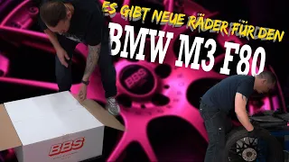 Neue Räder für den BMW M3 F80