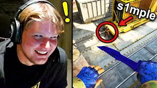 THAT'S WHY YOU NEVER KNIFE S1MPLE!! G2 M0NESY MAJOR REVENGE! CSGO Twitch Clips