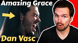 Metal Fan's Reaction to Amazing Grace by Dan Vasc!