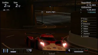 Gran Turismo 5 - Toyota GT-One (TS020) '99 (HYBRiD) PS3 Gameplay