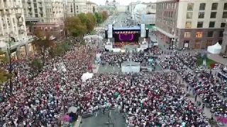 Хрещатик, Свято Подяки ,17.09.2017