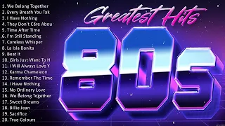 80s Greatest Hits 📀 Michael Jackson, Olivia Newton John, Lionel Richie, Culture Club, Tina Turner