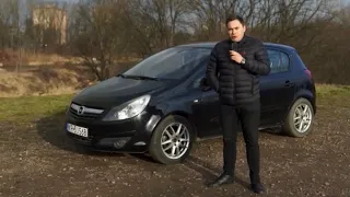 Детальный обзор Opel Corsa D