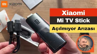 Xiaomi Mi TV Stick Açılmıyor arızası nasıl giderilir. Xiaomi stick logoda kalıyor arızası düzeltme.