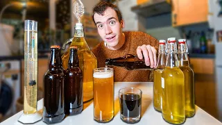 How to brew cheap beer at home - FULL process from start to finish