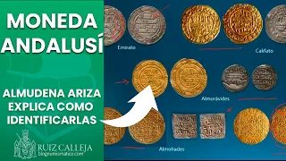 Aprendiendo a identificar MONEDA ANDALUSÍ | Con Almudena Ariza